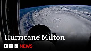 JOE Hurricane Milton could be worst to hit Florida in 100 years, says US President Joe Biden | BBC News