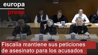 Fiscalía mantiene sus peticiones de asesinato para los cinco acusados por la muerte de Samuel