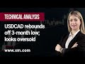 Technical Analysis: 03/02/2023 - USDCAD rebounds off 3-month low; looks oversold