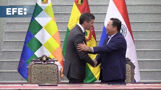 Paraguay y Bolivia apuestan por un trabajo conjunto en temas de seguridad y crecimiento económico