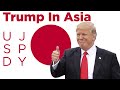 Trump en Asia y USD JPY