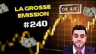 Argent Investissement - La Grosse Emission #240 - Richard Garnier #bourse #ETF