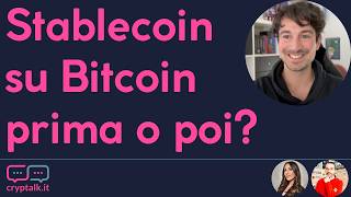 BITCOIN Tether: una stablecoin collateralizzata in Bitcoin prima o poi?