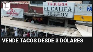 MICHELIN El Califa de León, la primera taquería mexicana en recibir una estrella Michelin