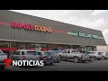 Anuncian el cierre de tiendas de Family Dollar y Dollar Tree | Noticias Telemundo