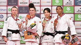 GOLD - USD Judo-Grand-Slam in Tiflis: Georgien sichert sich erstes Gold