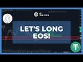 Crypto Analysis of 25th July: Let's long EOS! #crypto #eos #usdt #4ctrading