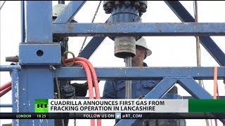 LANCASHIRE HLDGS LCSHF Cuadrilla announces first gas from fracking operation in Lancashire