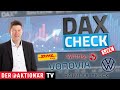 SYMRISE AG INH. O.N. - DAX-Check LIVE: BMW, Daimler Truck, DHL, Heidel Druck, Klöckner, MTU, Symrise, Volkswagen, Vonovia