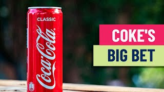 COCA-COLA CO. Coca-Cola makes huge bet on basic design change