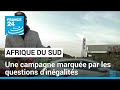 MARQUEE RESOURCES LIMITED - Élections générales en Afrique du Sud : une campagne marquée par les questions d'inégalités