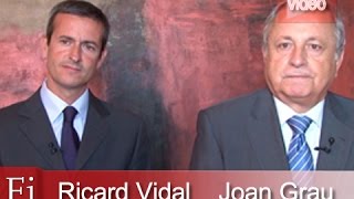 PERNOD RICARD Juan Grau y Ricard Vidal. "las compañías son seres vivos y..." en Estrategias Tv (07.10.14)