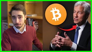 BITCOIN Did Jamie Dimon&#39;s Opinion of Bitcoin Just Flip?!