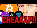 DIRT CHEAP EXPLOSIVE ALTCOINS THAT WILL MAKE US RICH!!!!! (I AM BUYING)