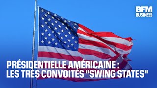 Présidentielle américaine : les très convoités &quot;Swing States&quot;