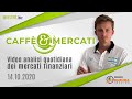 Caffè&Mercati - Nuovo trade su EUR/CHF