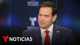 S&U PLC [CBOE] Marco Rubio explica por qué cambió su relación de trabajo con Donald Trump