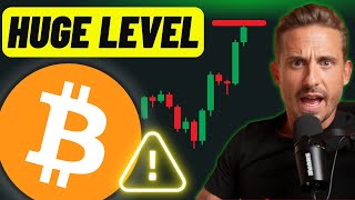 BITCOIN WARNING! IF BITCOIN BREAKS HERE.. (We Pump Hard!)