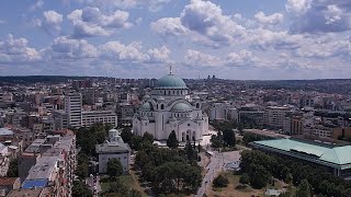 Belgrade dévoilée : Église Saint-Sava et forteresse de Belgrade