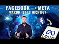 Facebook - Meta | Warum ist es wichtig? | CRYPTO SERIES