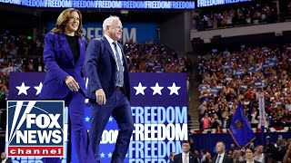 RALLY LIVE: Kamala Harris, Tim Walz hold campaign rally in Michigan