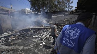 Guerra a Gaza: raid israeliano contro una scuola Unrwa, oltre 30 morti e decine di feriti