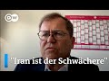 FDP-Politiker Semet: "Iran will Konflikt mit Israel nicht eskalieren lassen" | DW Nachrichten