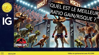 RATIO Trading CAC40 (+0.21%): quel est le meilleur ratio gain/risque (risk/reward ratio)