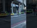 Three people stabbed in London in suspected robbery near Liverpool Street station