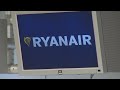 Comienza la primera jornada de huelga de TCP de Ryanair