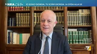 Luciano Fontana: &quot;Giorgia Meloni ha trasformato queste elezioni europee in un referendum sul ...