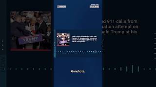 Butler County releases 911 calls from Trump assassination attempt