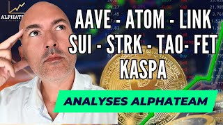 J&#39;analyse vos ALTCOINS préférés - Gabriel Alphateam