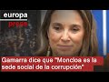 Gamarra: "Moncloa es la sede social de la corrupción. Hay que enseñarle a Sánchez la salida"