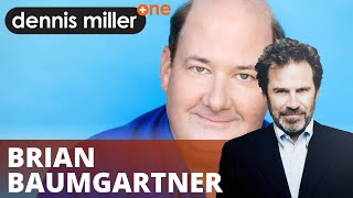 BAUMGARTNER N Brian Baumgartner on why now was the time to write his oral history &#39;Welcome to Dunder Mifflin&#39;