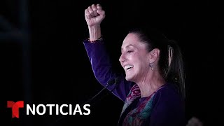 EN VIVO | Cobertura especial: Claudia Sheinbaum será la primera presidenta de México
