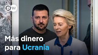 La Unión Europea promete 35.000 millones de euros de ayuda a Ucrania para afrontar el invierno