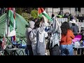 États-Unis : les manifestations en soutien au peuple palestinien gagnent les campus
