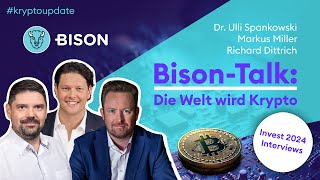 BITCOIN Bitcoin = digitales Gold? | @geopoliticaldotbiz Markus Miller | Bison | Börse Stuttgart | Invest 24