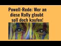Powell-Rede: Wer an diese Rally glaubt soll doch kaufen! Videoausblick