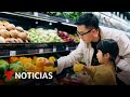 Amazon ayuda a familias con problemas para comprar alimentos | Noticias Telemundo