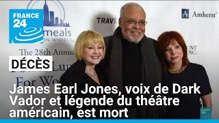 James Earl Jones, voix de Dark Vador, est mort à 93 ans • FRANCE 24