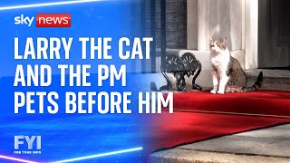 FYI RESOURCES LIMITED FYI: Larry the cat and the prime ministerial pets before him