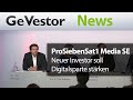 PROSIEBENSAT1 MEDIA - ProSiebenSat1 Media SE: Neuer Investor soll Digitalsparte stärken