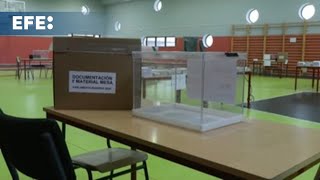 Más de 38 millones de electores convocados este domingo en España en las europeas