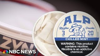 Tucker Carlson launches nicotine pouch, competing with Zyn