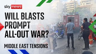 Lebanon: Will pager &amp; radio blasts prompt an all-out war?