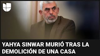 Detalles del ataque de Israel en el que murió el líder de Hamas, Yahya Sinwar