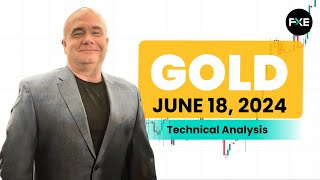 GOLD - USD Gold Daily Forecast and Technical Analysis for June 18, 2024, by Chris Lewis for FX Empire