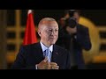 Erdogan tritt dritte fünfjährige Amtszeit als Präsident an
